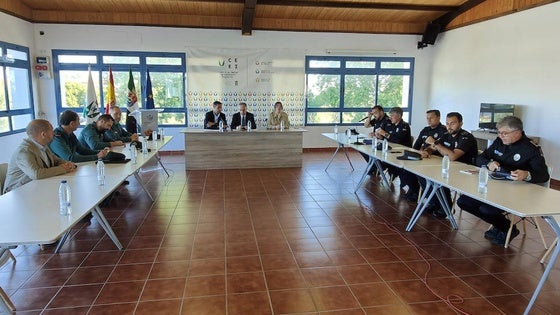 Ayuntamiento, Policía Local y Guardia Civil se coordina para 'Vive la Trashumancia' y la 'Feria del Queso Artesano'