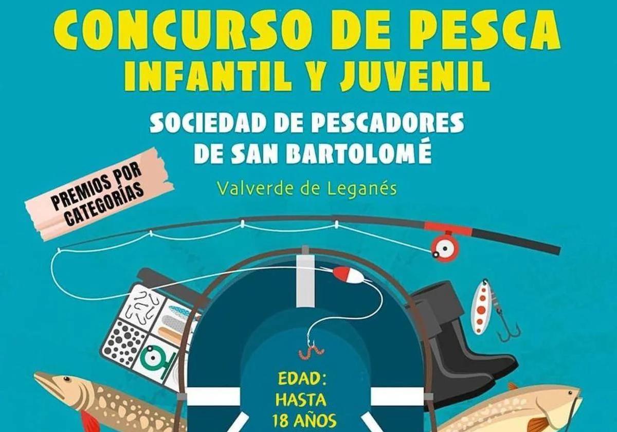 Este domingo es el concurso de pesca infantil y juvenil
