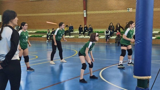 La Escuela Municipal de Deportes organiza varios torneos 4x4 de voleibol