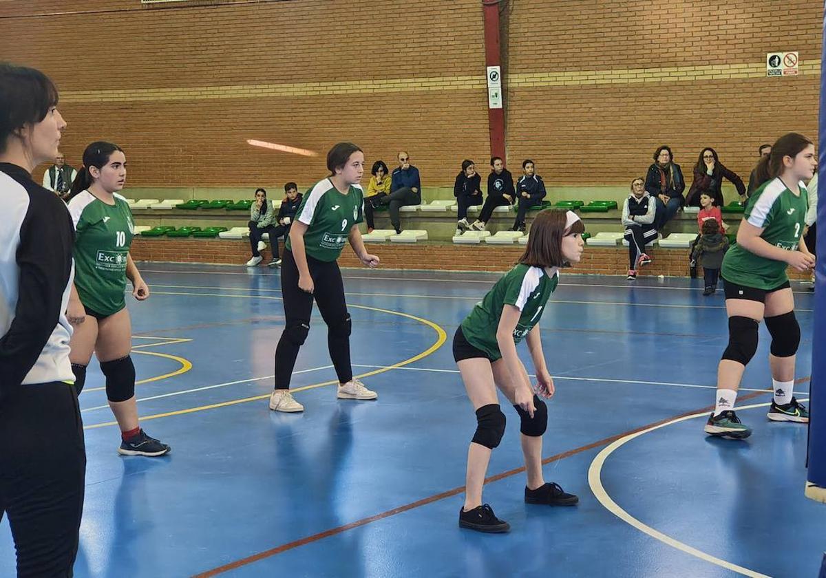 La Escuela Municipal de Deportes organiza varios torneos 4x4 de voleibol