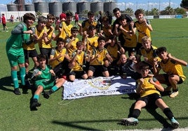 Tras proclamarse campeones de la División de Honor