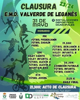 Este viernes la Escuela Municipal de Deportes clausura su temporada