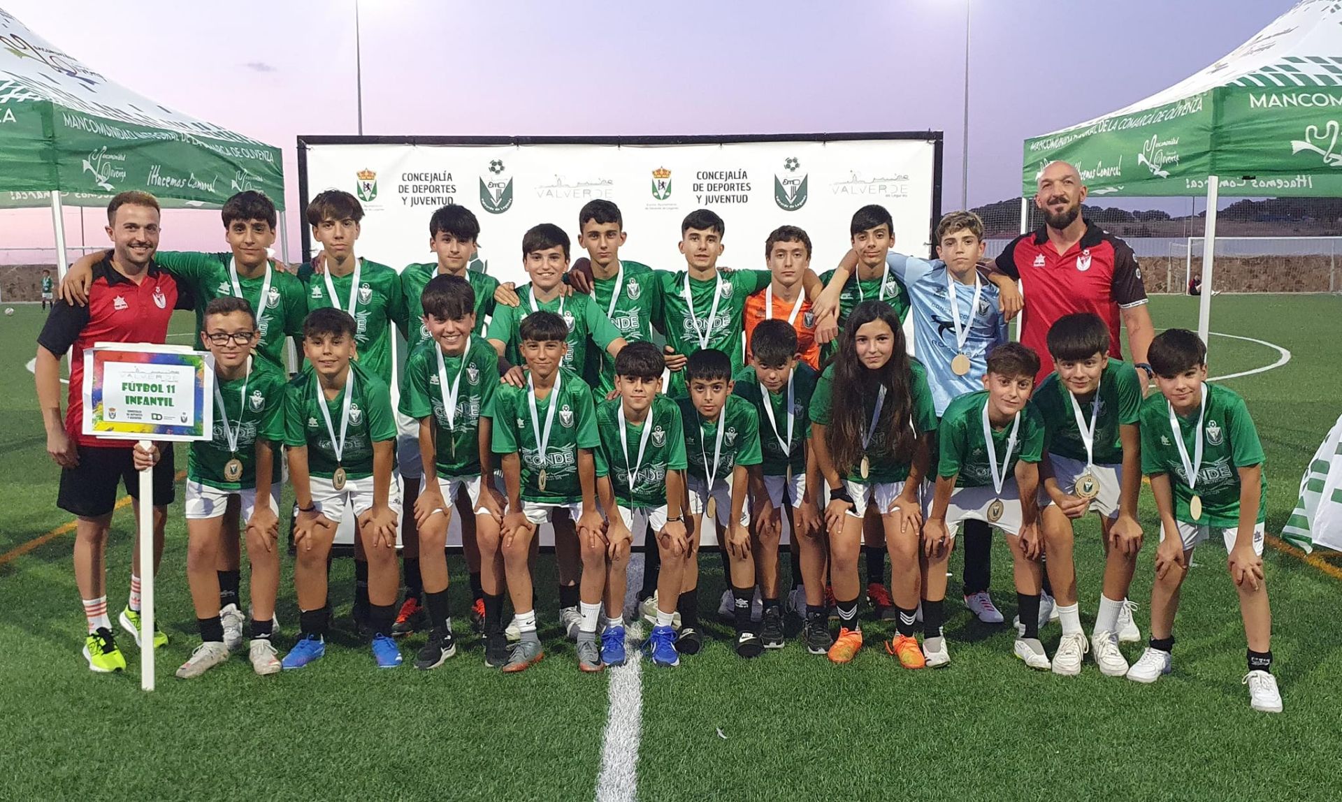 Clausura de la temporada 2023-2024 de la EMD