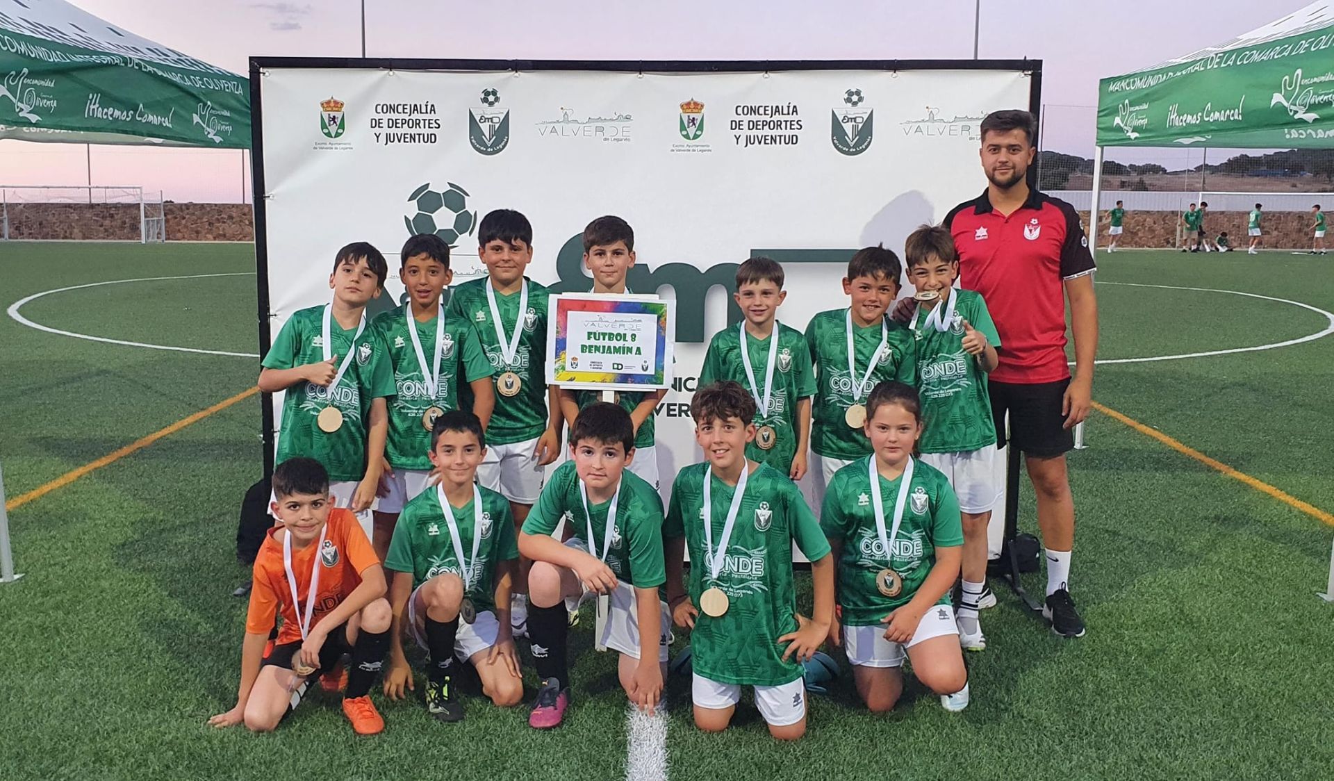 Clausura de la temporada 2023-2024 de la EMD