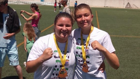 Paola Castro Acevedo e Irene Mendoza Pajuelo, son campeonas de la Copa de Extremadura
