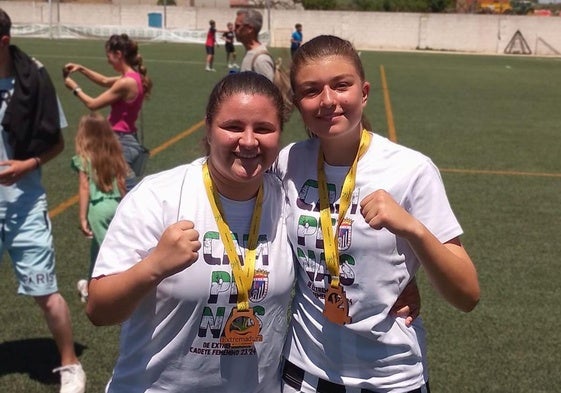 Paola e Irene celebran el título