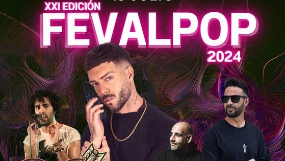 Rasel Será el Cabeza de Cartel de Fevalpop 2024