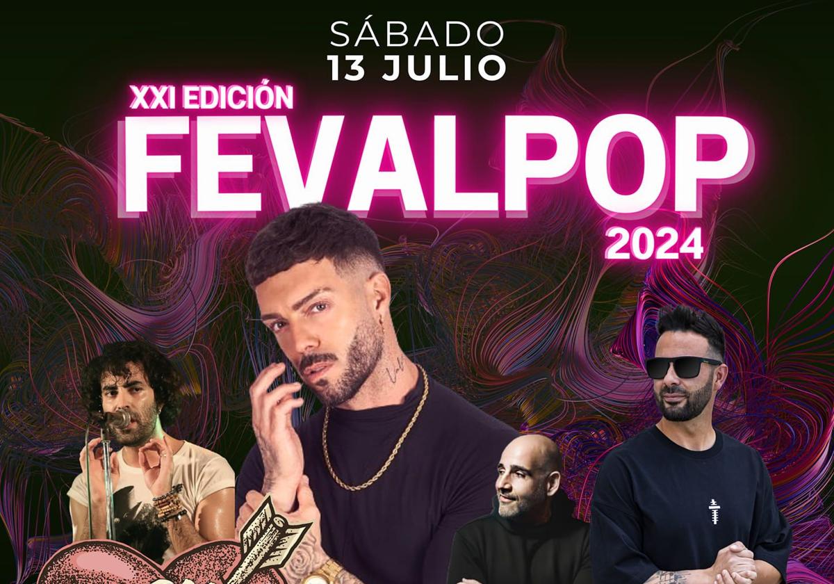 Rasel Será el Cabeza de Cartel de Fevalpop 2024