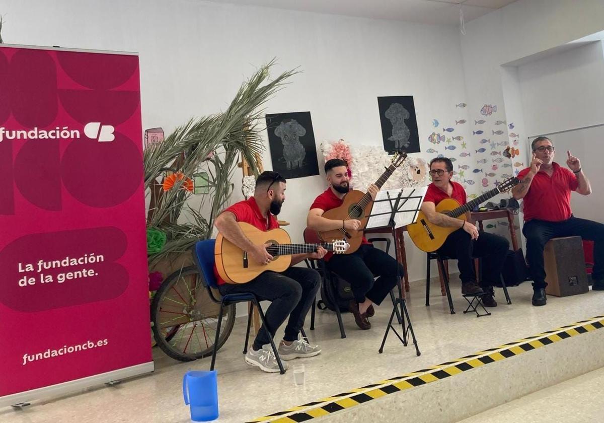 Durante el concierto