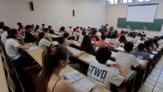 En marcha los exámenes de la EBAU para los alumnos valverdeños