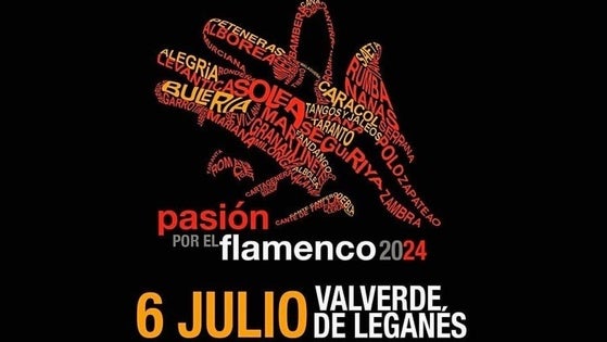 El programa 'Pasión por el Flamenco' llegará a Valverde el 6 de julio