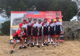 Participantes locales en la ruta del Jamón de Monesterio