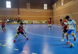 Esta tarde da inicio el torneo de fútbol sala cadete y juvneil