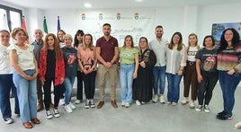 Acto de bienvenida al colaborativo