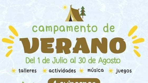 Cuenta atrás para el comienzo de una nueva edición del Campamento de Verano