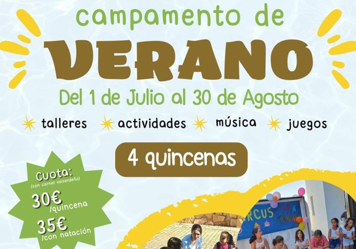 Cuenta atrás para el comienzo de una nueva edición del Campamento de Verano