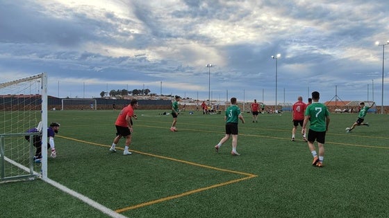 Hoy y mañana disputan la quinta jornada del torneo de verano de fútbol 7