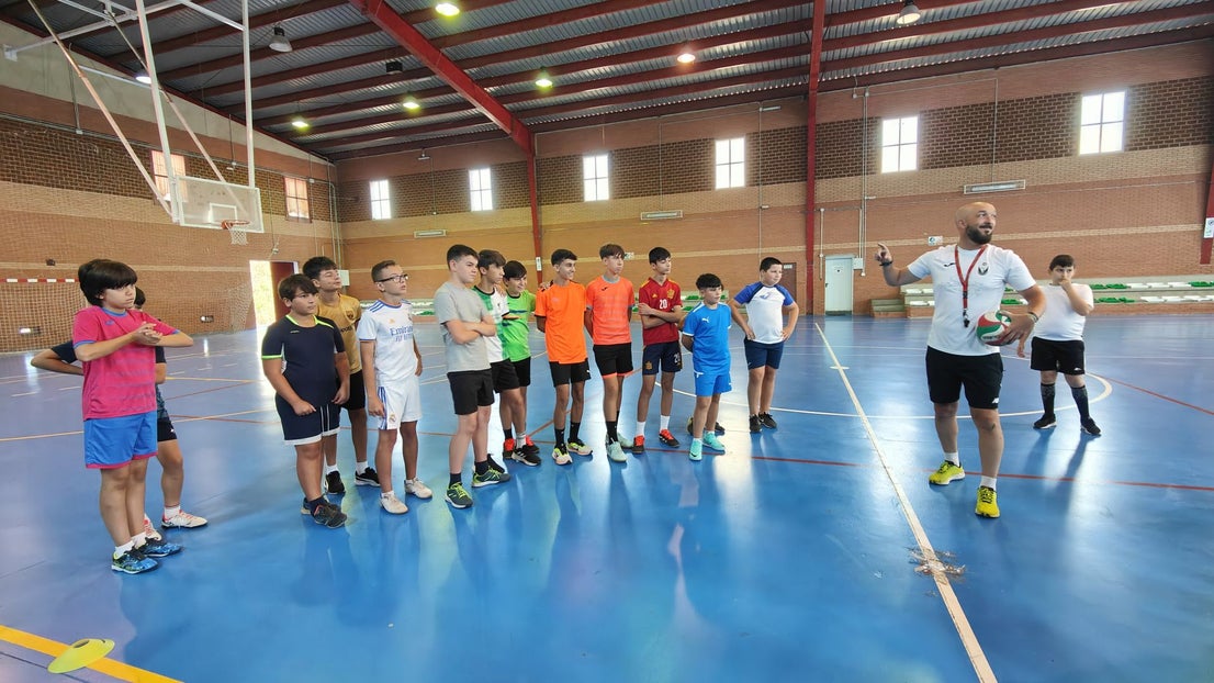 Campamento Deportivo (I)