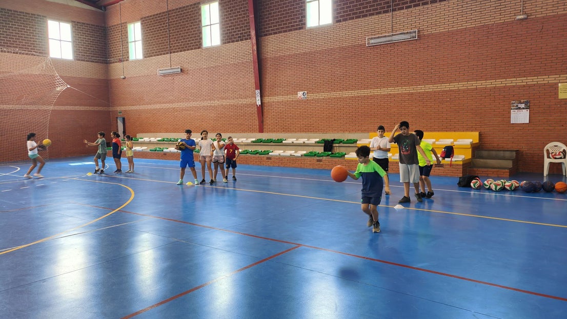 Campamento Deportivo (I)