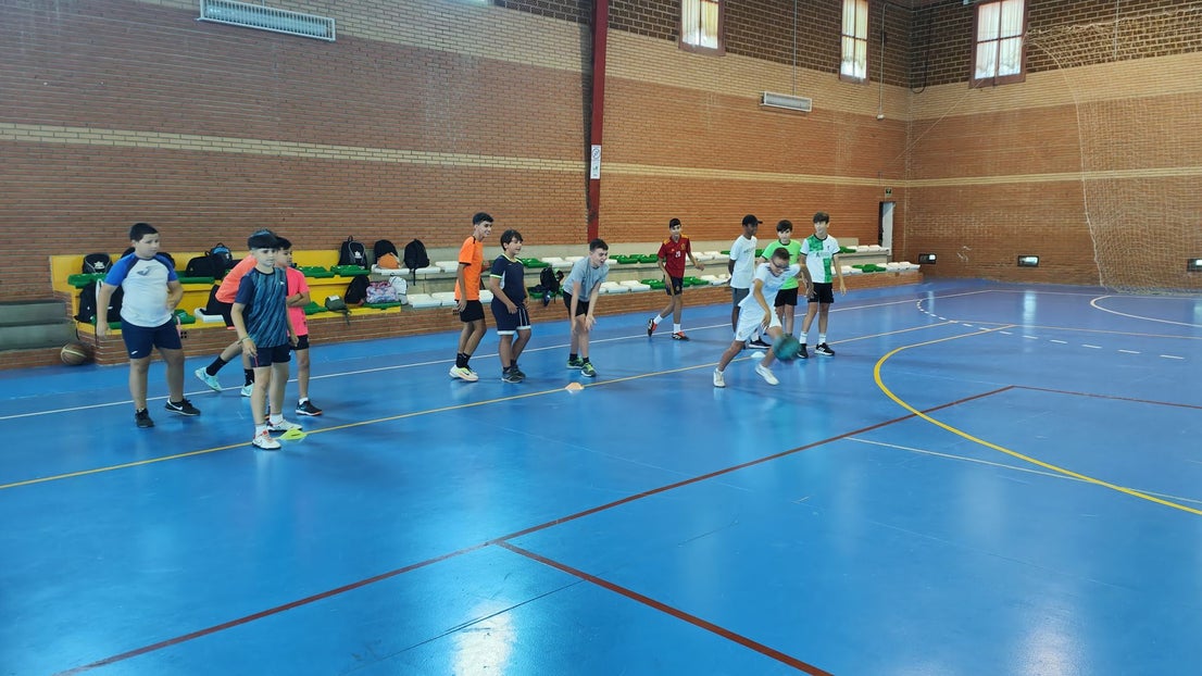 Campamento Deportivo (I)