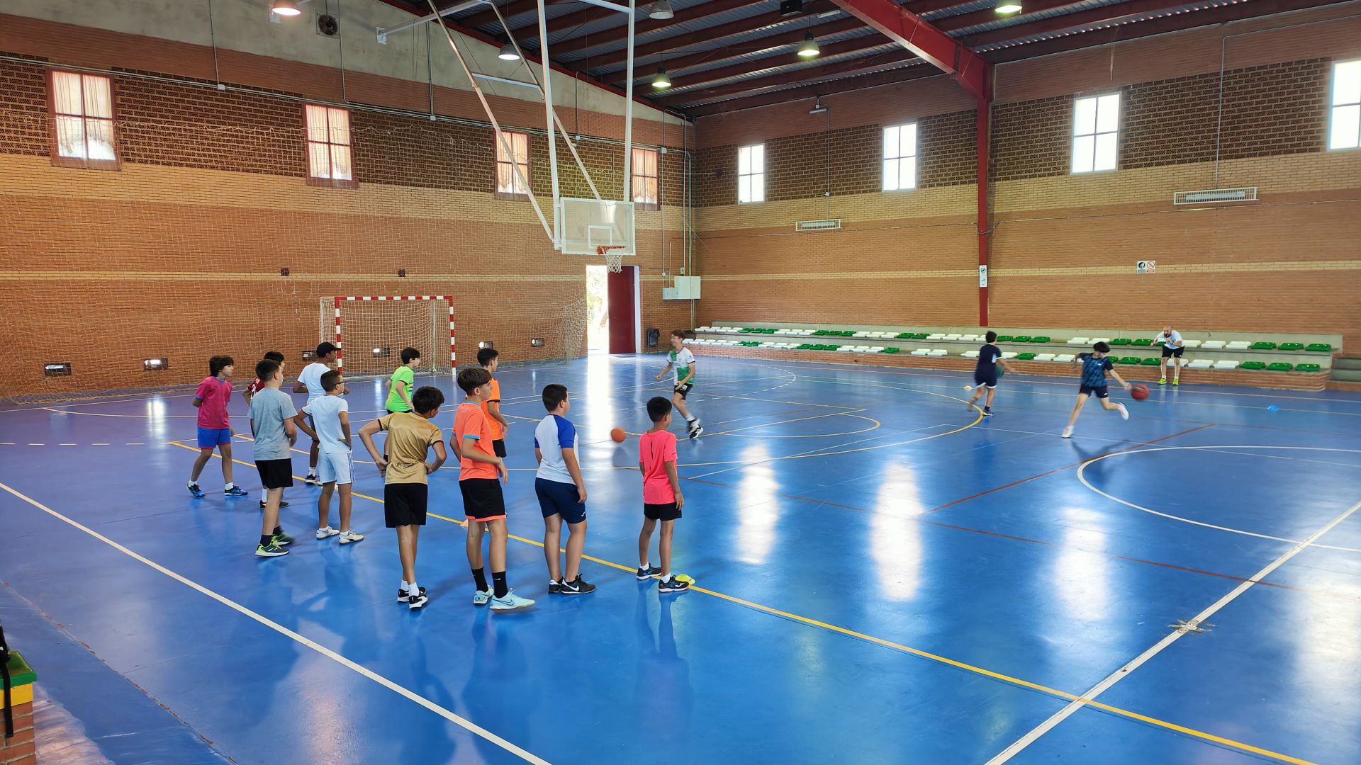 Campamento Deportivo (I)