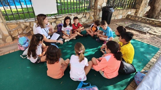 Más de 130 niños ya disfrutan del Campamento de Verano