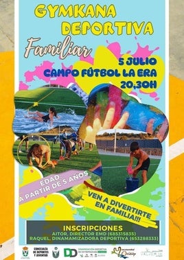 Vuelve la gymkana deportiva para disfrutar en familia