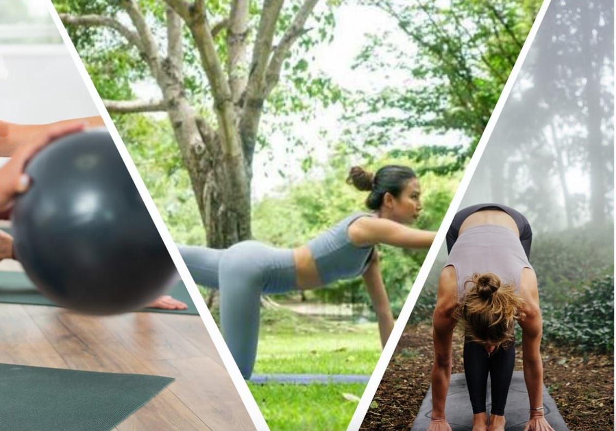 Este verano habrá sesiones matinales de pilates