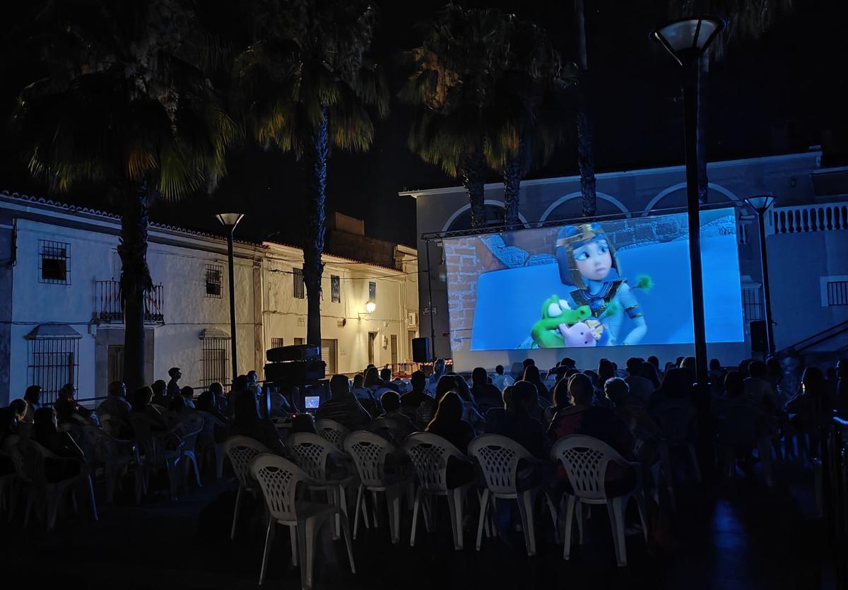 Primera sesión del cine de verano