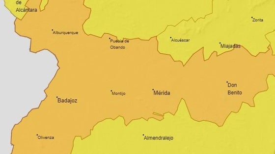 Alerta por calor para este miércoles y jueves