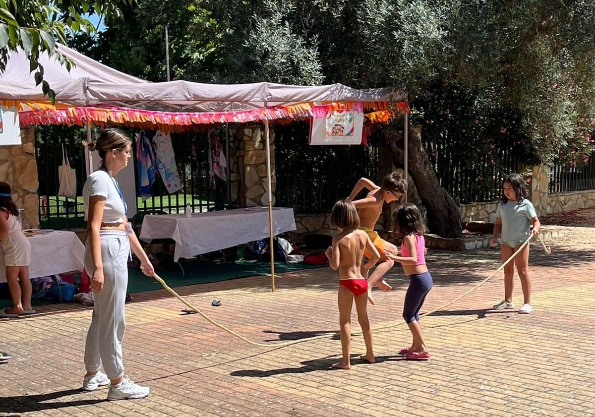 Imagen principal - Algunas actividades