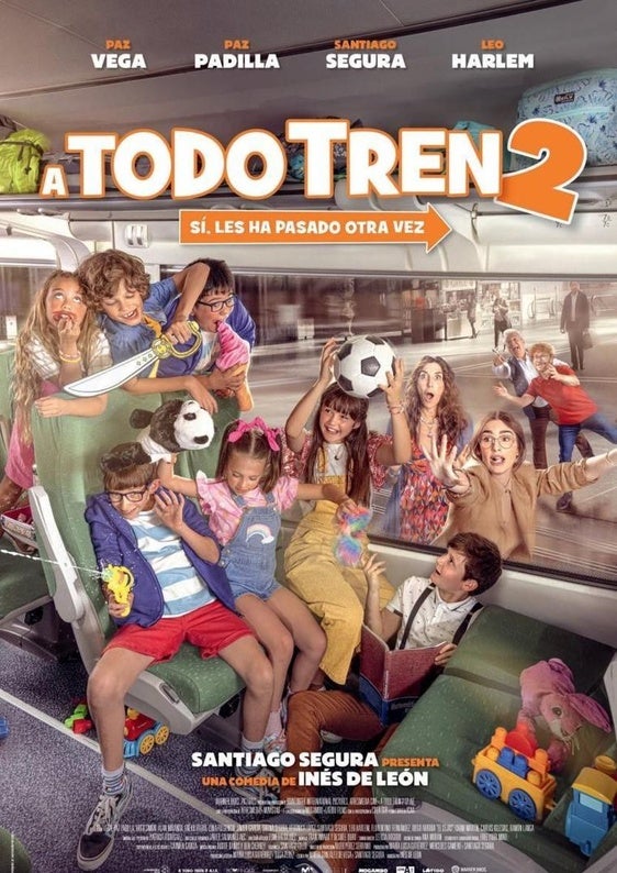 Esta noche, 'A todo tren 2' en la tercera sesión del cine de verano