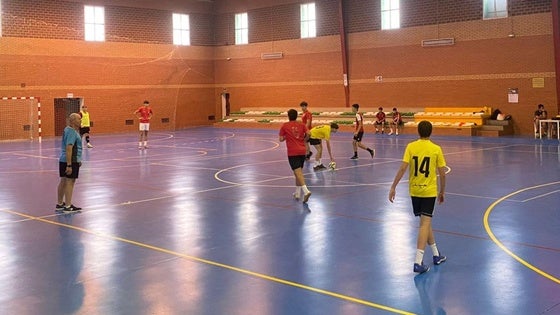 Este lunes son las finales de los torneos de fútbol sala base
