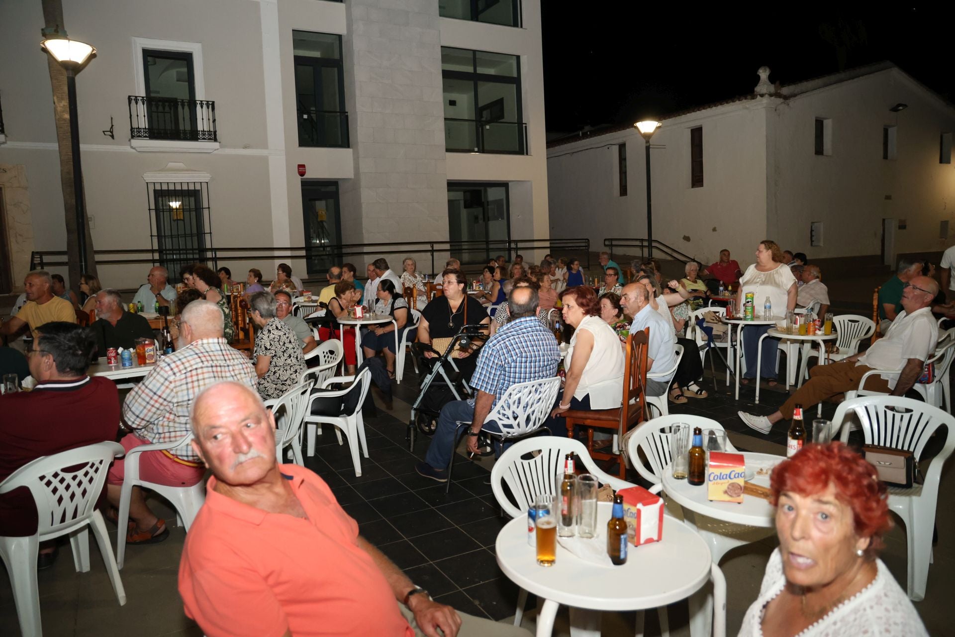 Baile de la Semana del Mayor