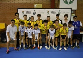 Equipos que disputaron la final de infantiles y alevines