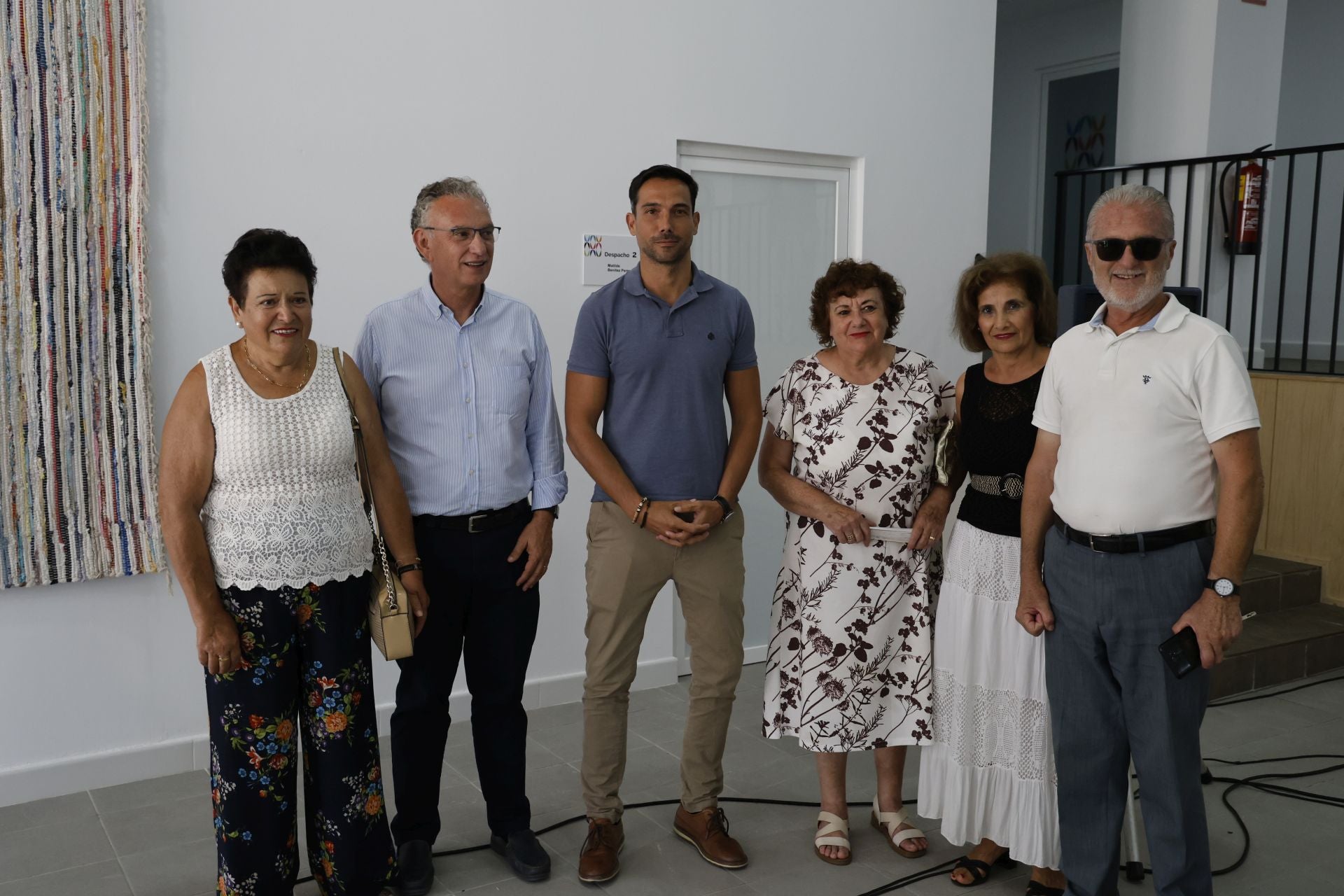 Inauguración del Centro de Bienestar Social e Igualdad