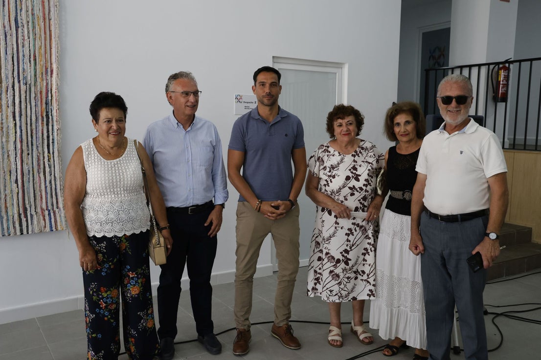 Inauguración del Centro de Bienestar Social e Igualdad