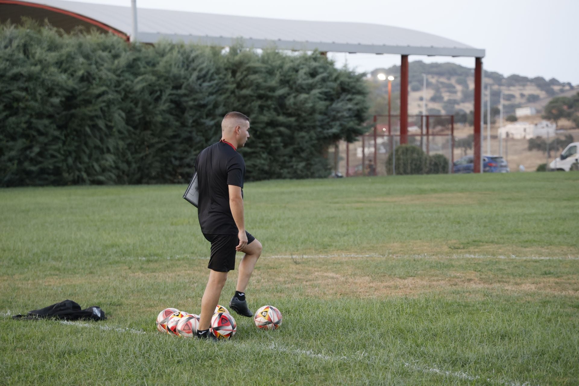 Inicio de pretemporada del Racing CP Valverdeño