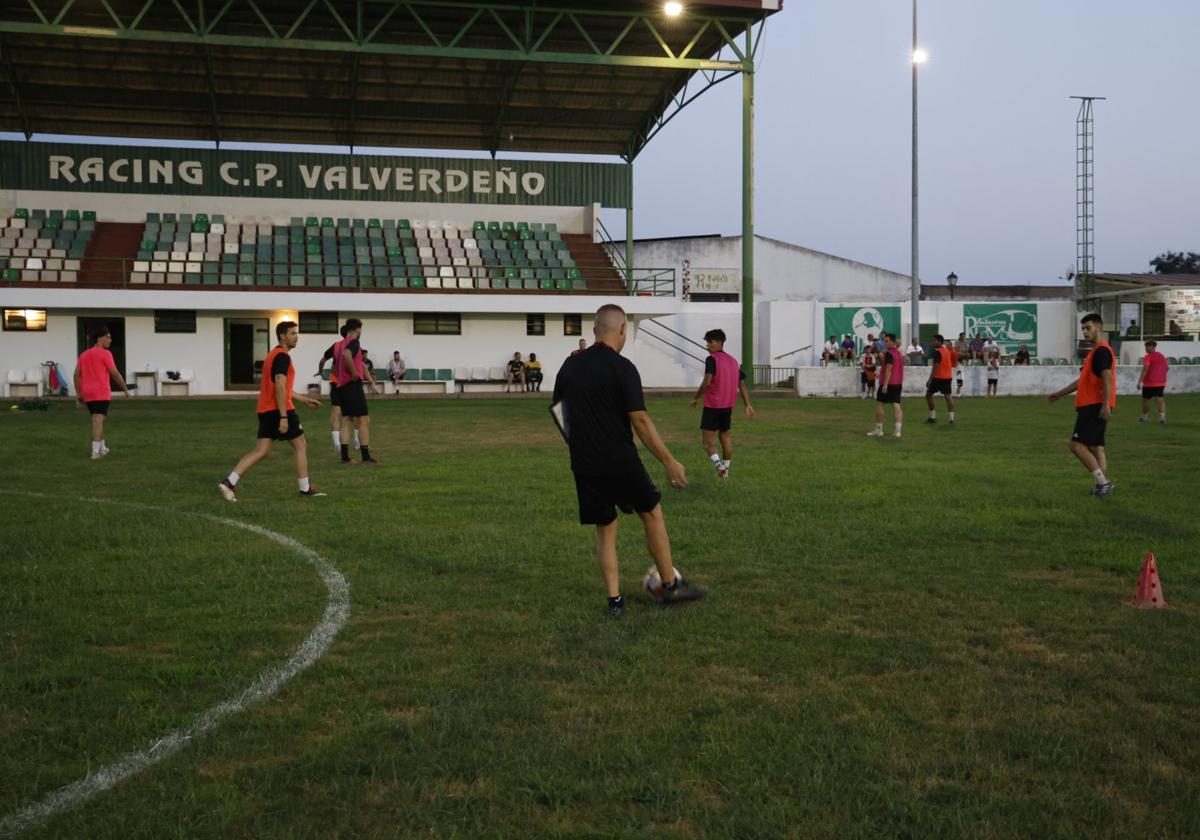 Inicio de pretemporada del Racing CP Valverdeño