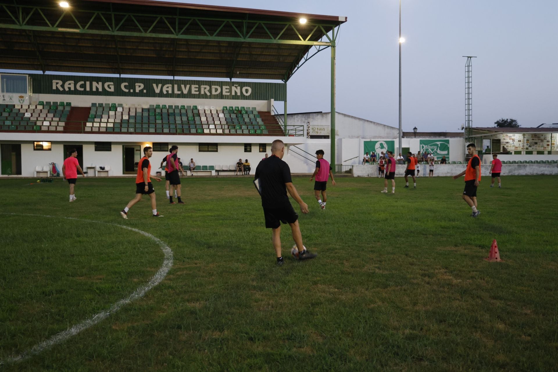 Inicio de pretemporada del Racing CP Valverdeño