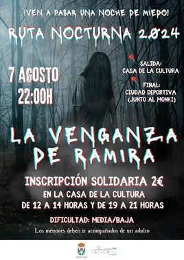 Ramira ya prepara su venganza