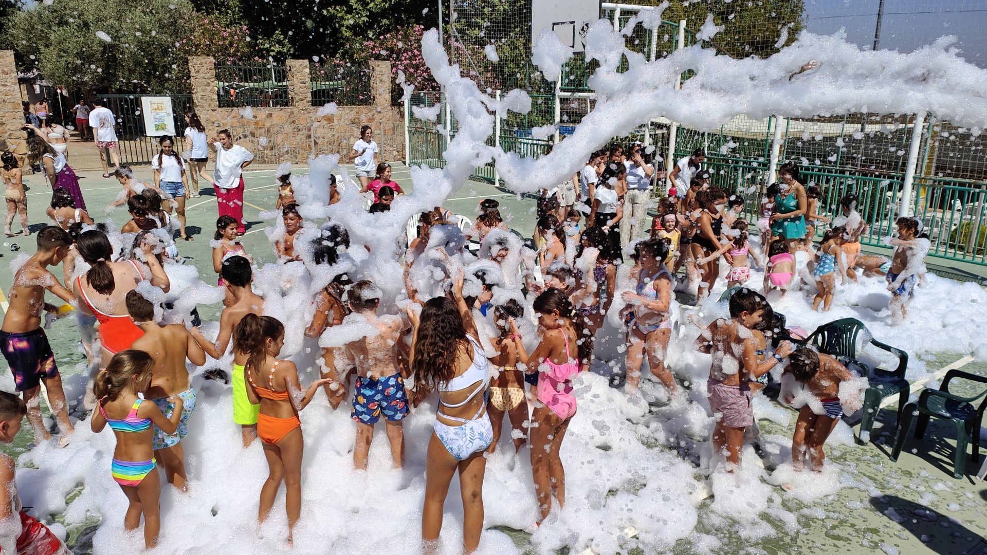 Final segunda quincena Campamento 'La Tribu'
