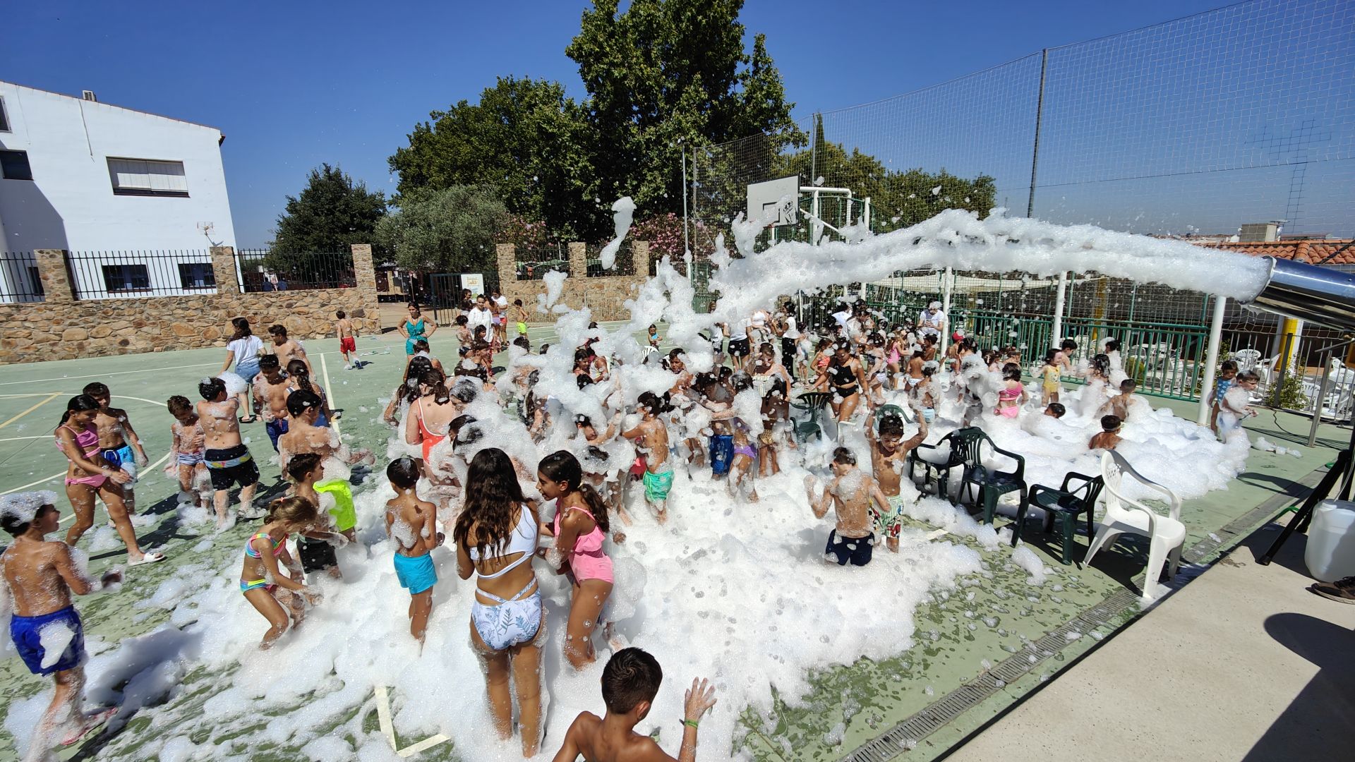 Final segunda quincena Campamento 'La Tribu'