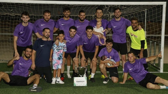 EMD Valverde F7 triunfa en el torneo de verano de Fútbol 7