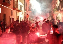 Fuga de la Diabla del año pasado