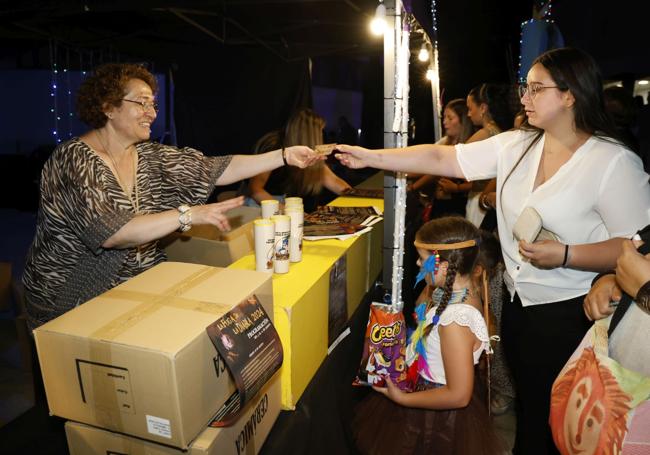 Venta del vaso mágico