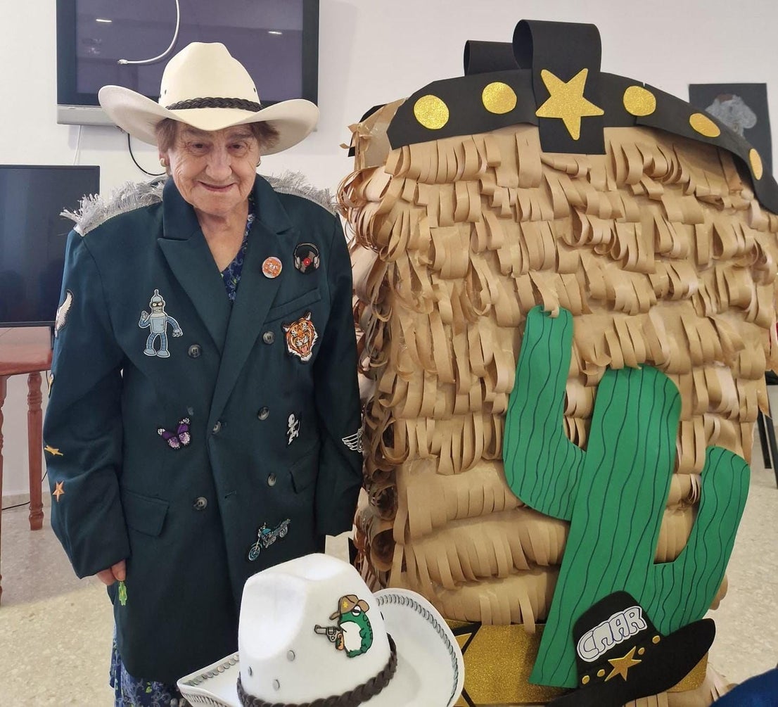 Los Bartolos en el Centro de Atención Residencial