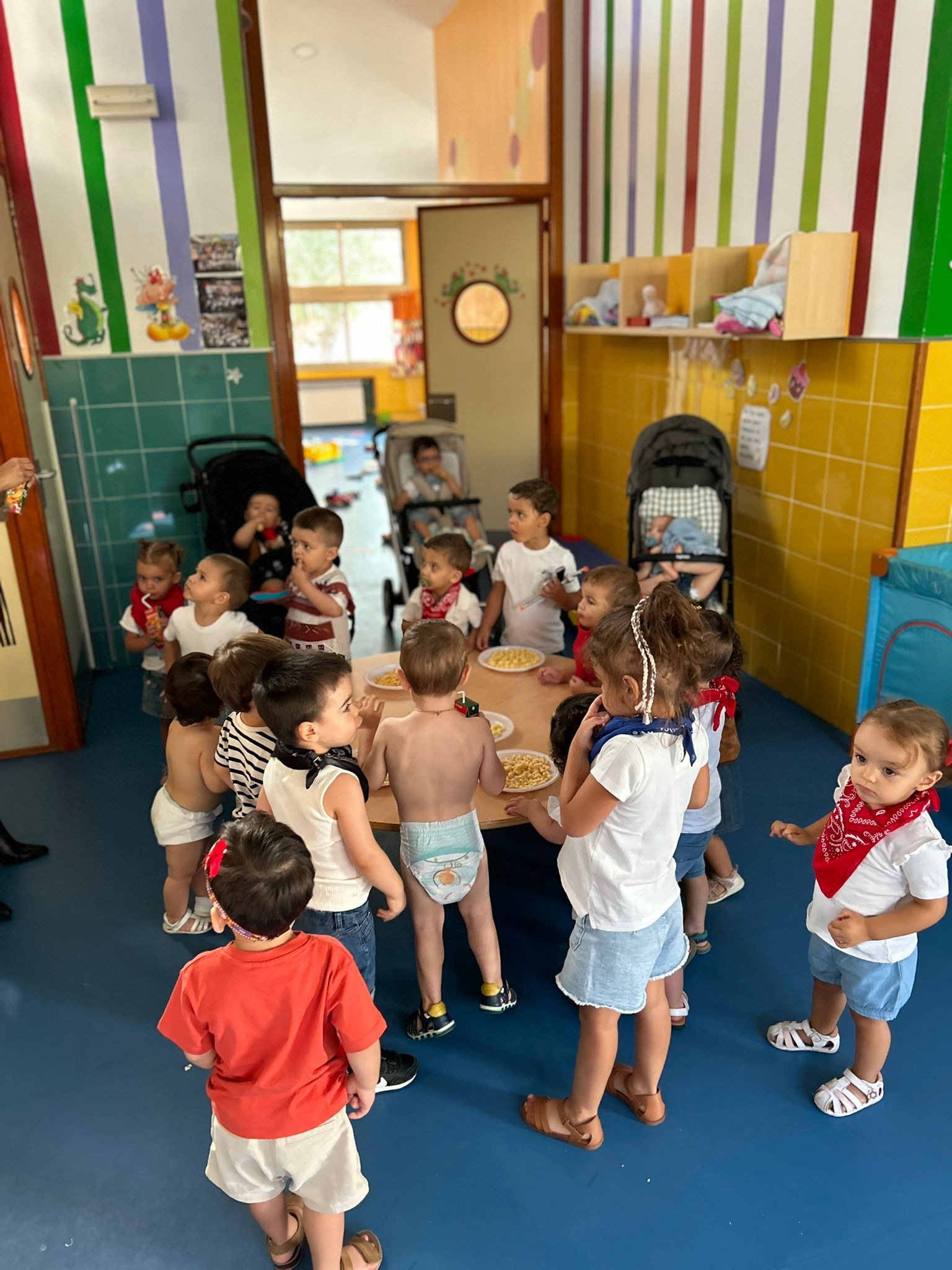 Los Bartolos en la Guarde