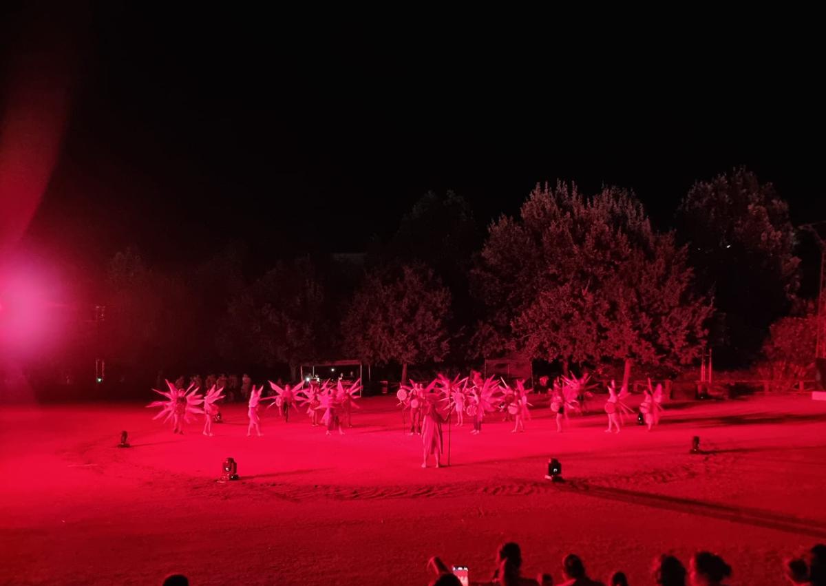 Imagen secundaria 1 - Más imágenes de los ensayos