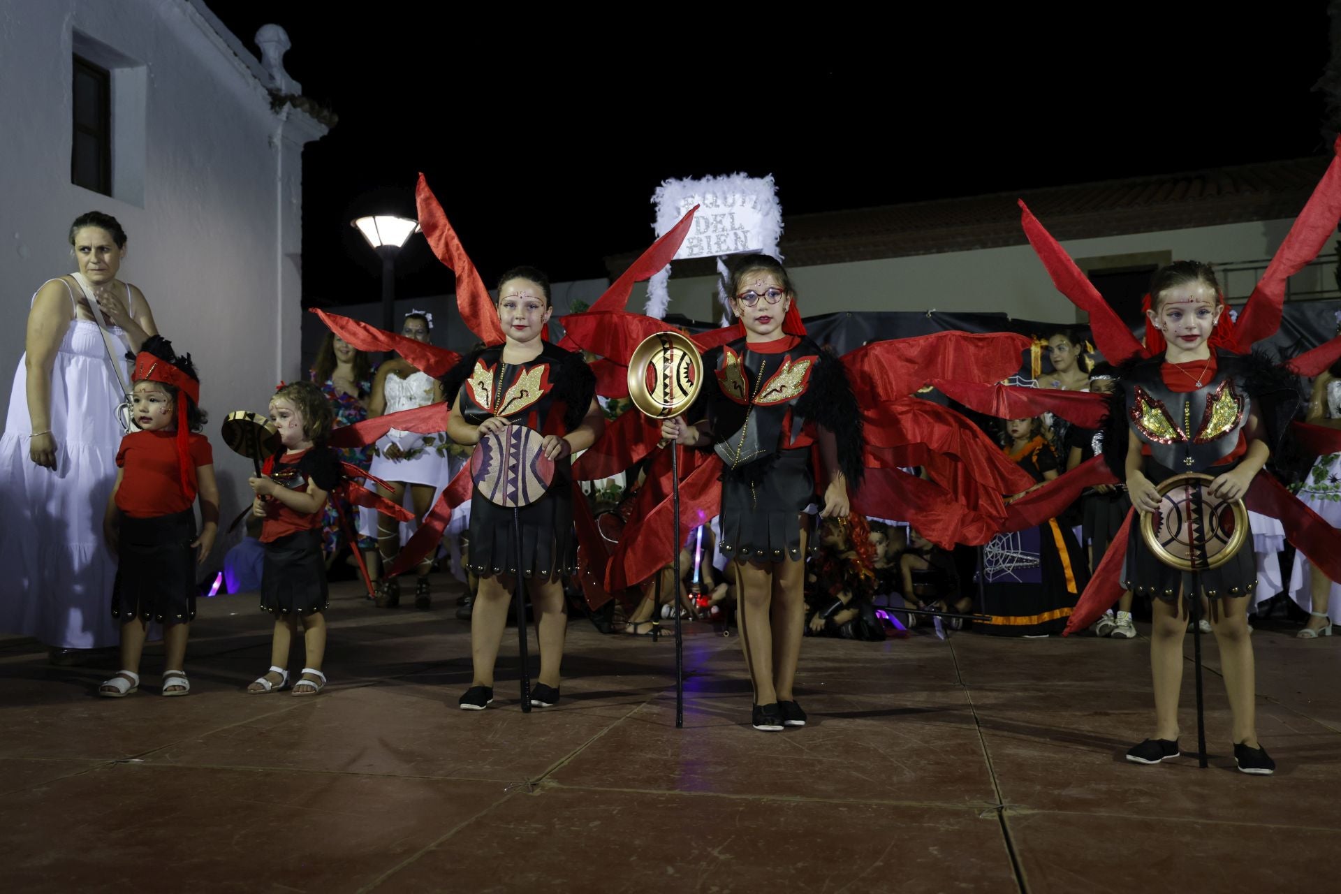Desfile Infantil La Diabla (II)